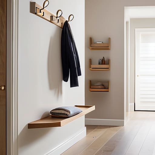 Small Hallway Storage Solutions for Mental Clarity