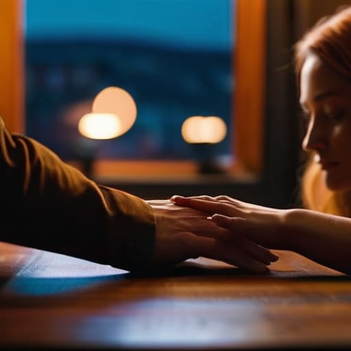 How long distance relationships hold together secrets.