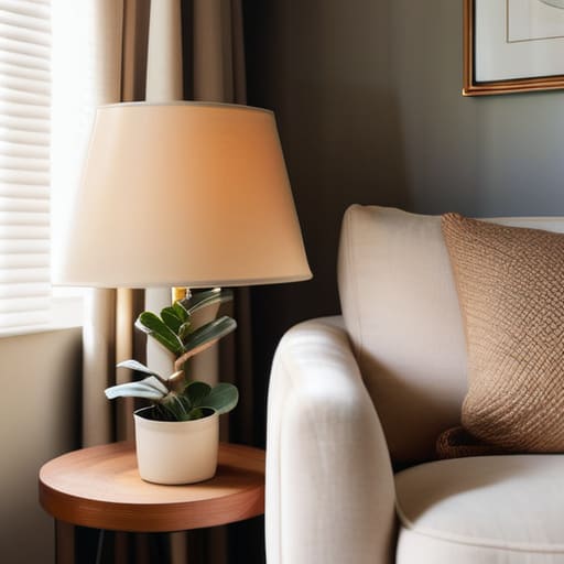 How to create a corner for reading and calls.