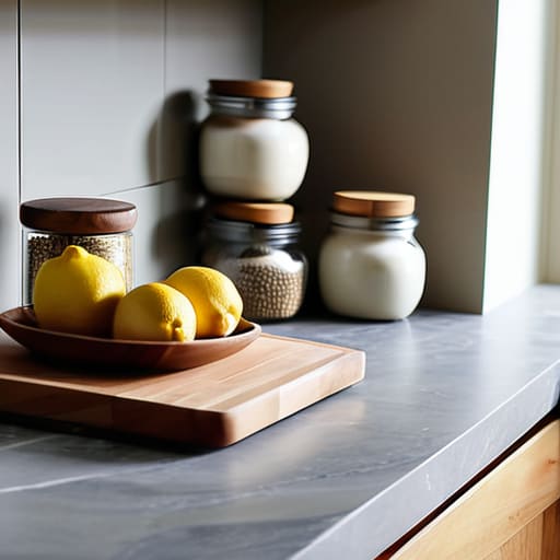How to deal with a kitchen that has no counter space.