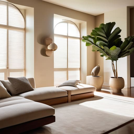 How to lay out a living room around a television.