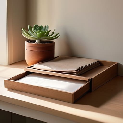 How to organise documents you rarely need.