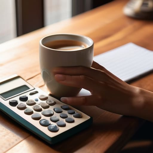 Guide on how to plan for an irregular pay month.
