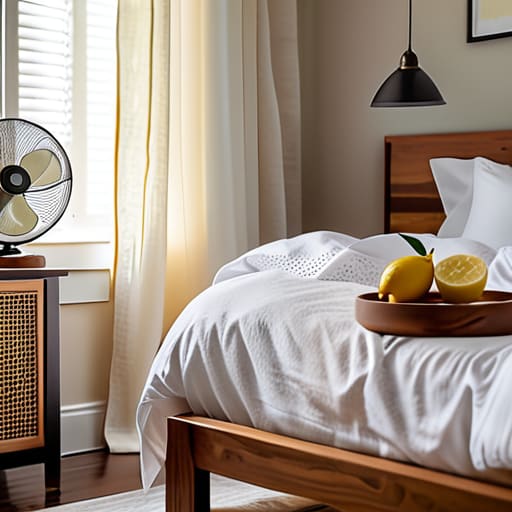 How to stop a bedroom from getting too hot in summer.