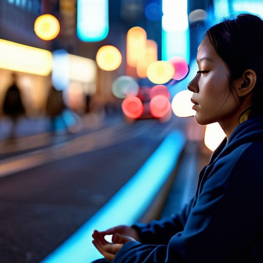 Beginner guide to mindful breathing techniques.