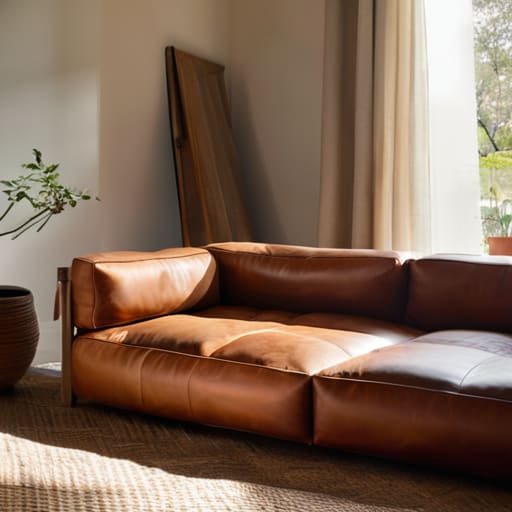 Choosing a sofa that survives ten years.