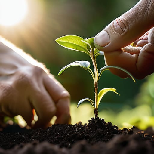 Guide on how to start a vegetable garden.