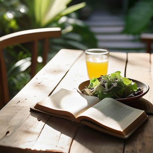 How to take a proper lunch break.