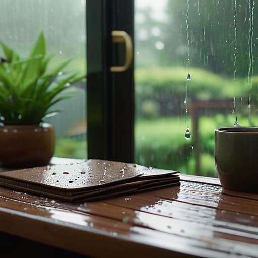 What a rainy-day budget looks like.